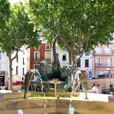 500 M De La Plage - Corniche Sète